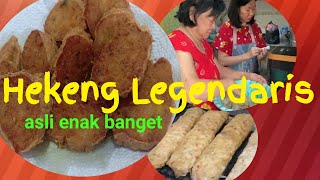 Download lagu Resep Hekeng yang Nikmat dan Gurih khas dari Pontianak | rahasia ada pada bumbunya