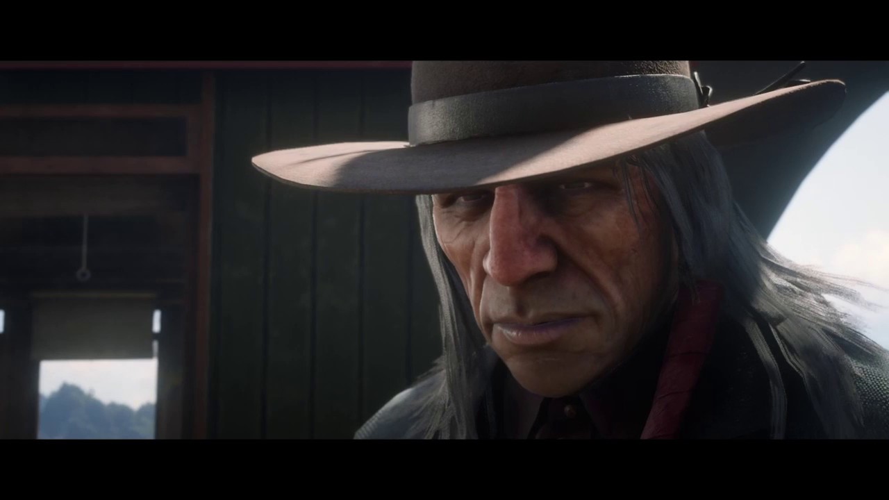 Red Dead Redemption 2: John Marston and Rain Fall meet and know each other for the first time