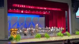 2026 ACHS Symphonic Band Spring Concert