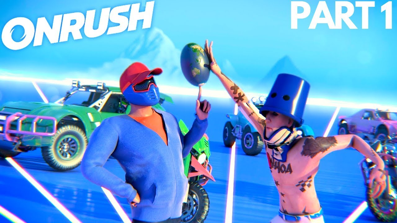 ONRUSH Part 1 Gameplay Crazy Fun Game - YouTube