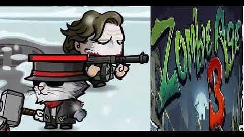 ZOMBIE AGE 3 CLOWN AND CAT MAN DEFEND MASS ATTACK | Android Gameplay Part 978 by Youngand Runnerup