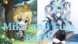 Mika and Eula Buff speculation