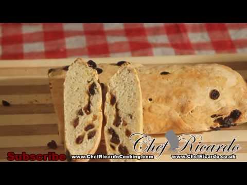 raisins-bread-recipe-|-recipes-by-chef-ricardo