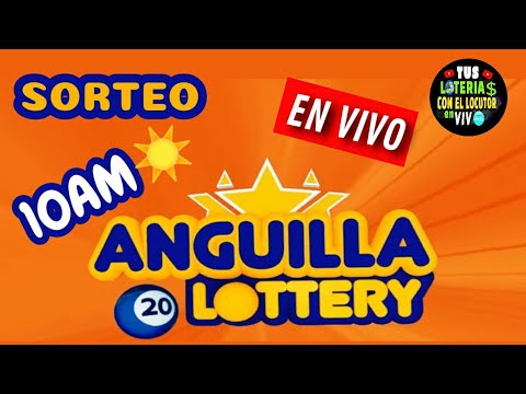 Sorteo ⭐Anguilla Lottery 10 de la Mañana en VIVO de hoy lunes 8 de abril del 2024