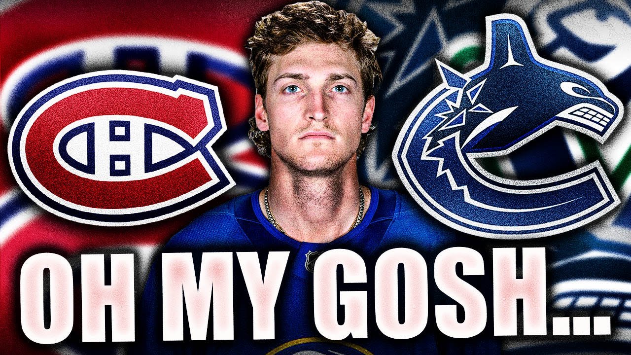 MASSIVE NHL RUMOURS: VANCOUVER & MONTREAL IN TALKS FOR TAGE THOMPSON TRADE