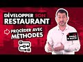 Dvelopper un restaurant  procder avec mthodes