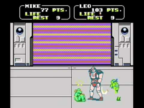 Let's Play TMNT2 with TBB & HAG Part 8