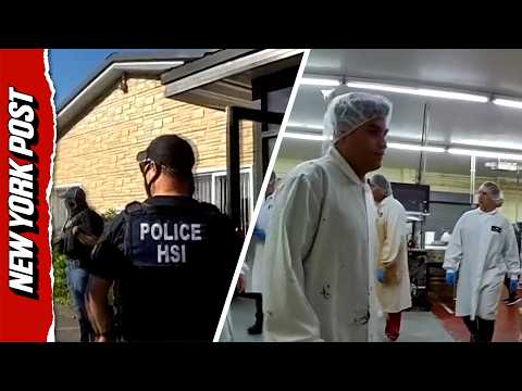 Bodycam Footage Shows Immigration Raid at NY Snack Factory Ending in 57 Arrests