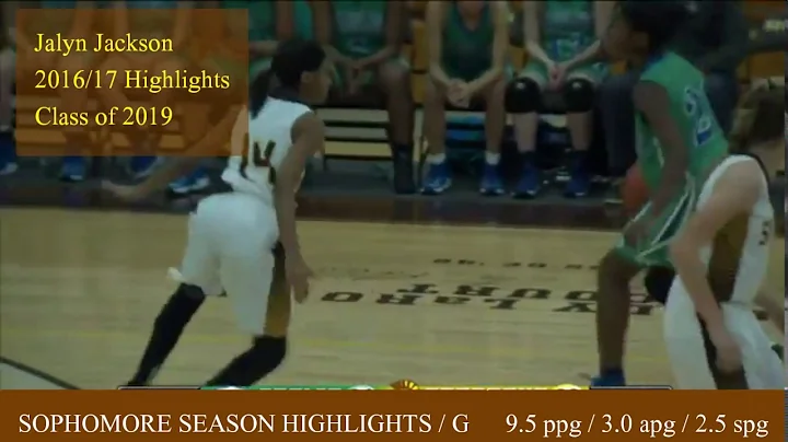 Jalyn Jackson 2016/17 Highlights