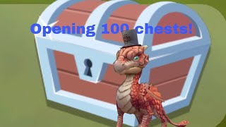 Wildcraft: Opening 100 Chests! (GETTING A MYSTIC PET!)