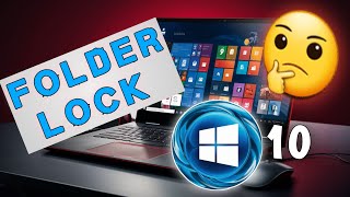 How to Lock Folder on Windows 10 | Password Protect Folder on Windows PC Without Any Software