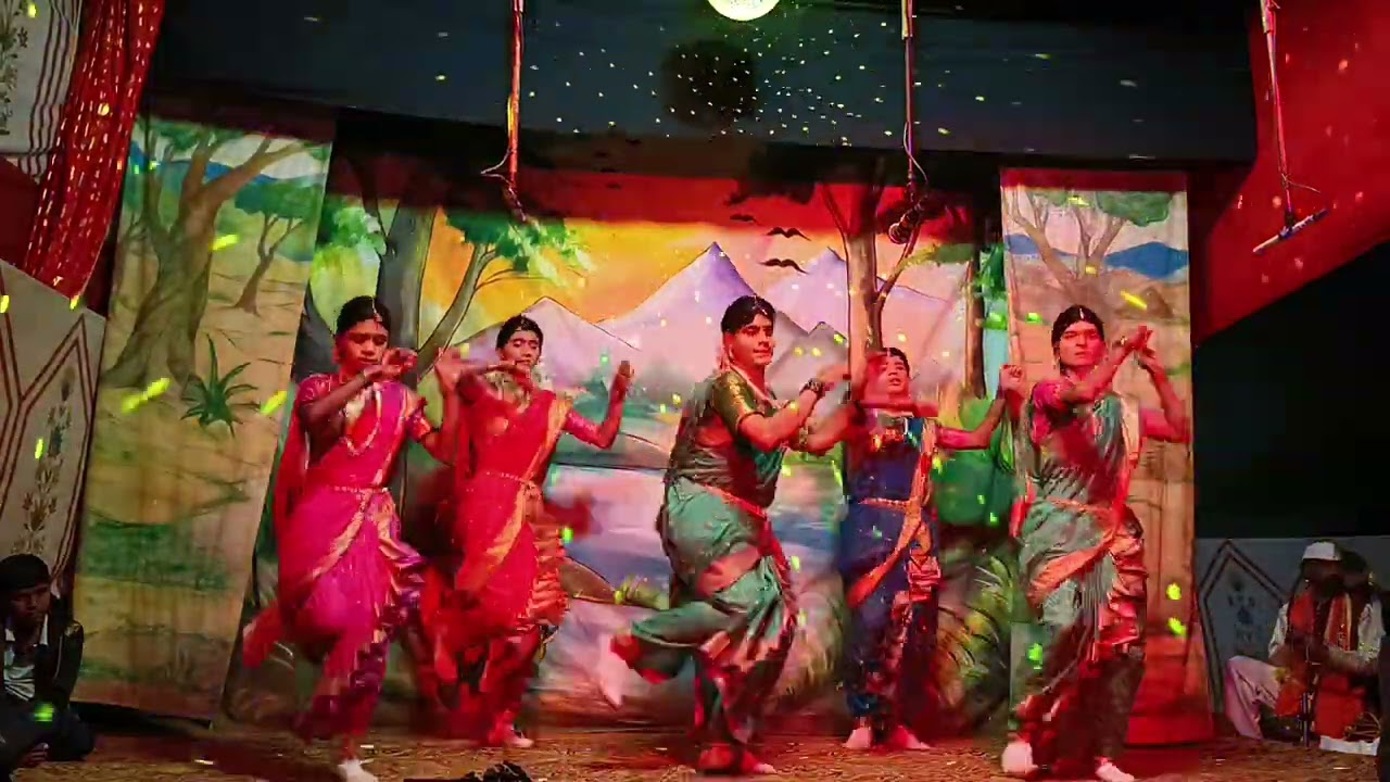 श्री.चंडीकाई नाट्य नमन मंडळ आबिटगाव ( वहाळकरवाडी ) 2k 2026 !! शिनगार  !!