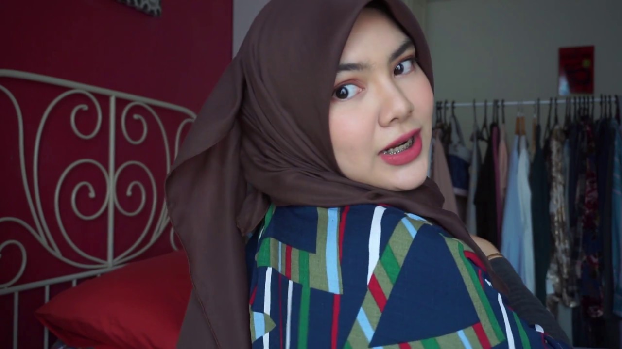 HIJAB TUTORIAL PRINCESSMEENIE YouTube