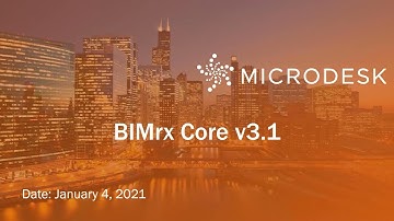 Simplify Data and Document Management with BIMrx Core 3.1
