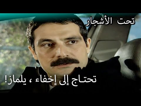 الشرطة بعد يلماز القسم الخاص تحت الزيزفون