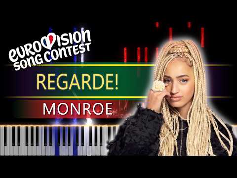 Monroe - Regarde! 🇫🇷 France (Eurovision 2026) - Monroe