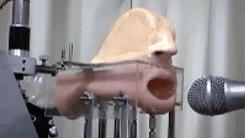 “DAISY, DAISY!” Creepy Motormouth Robot Sings FIRST Computer Song!