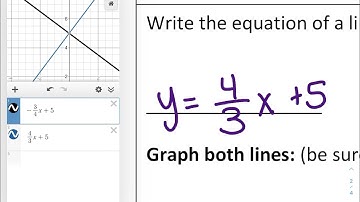 Parallel and perpendicular lines part 3