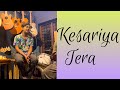 Kesariya 💛 Unplanned casual jamming #kesariya #kesariyacover #kesariyaunplugged #bollywoodsongs