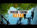 How to thread and setup rig tubing the easy way