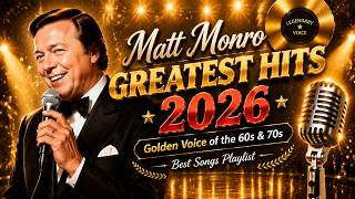 Matt Monro Greatest Hits 2026 ๐ค Golden Voice of the 60s & 70s | Best Songs Playlist