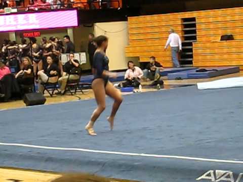 2011 OSU vs. UCLA - Monique De La Torre - FX