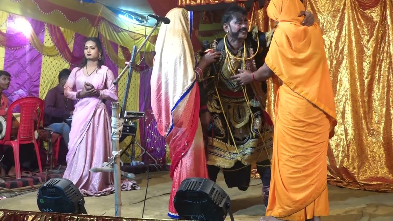 कंचन कुमारी की शादी एवं दलका गढ़ की लड़ाई भाग 28!देवेन्द्र शर्मा नाच पार्टी किशनपुर सुपौल