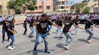 lVaagdevi Degree & PG college MANTRA  2K20 Flashmob by MBA Student's screenshot 4