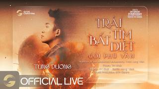 Trái Tim Bất Diệt Cõi Phù Vân - Tùng Dương Gita Centre Live At Symphony Behind The Clouds 2025