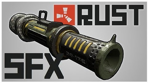 Rust Rocket Sound Effect (2025 Version)