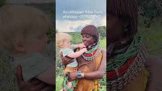 Hamer Tribes Turmi Omo Valley Ethiopia