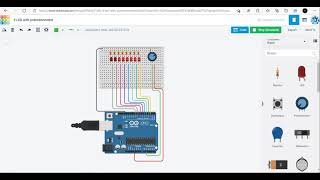 Lab Exercise 4 - Controlling LED with Potentiometer