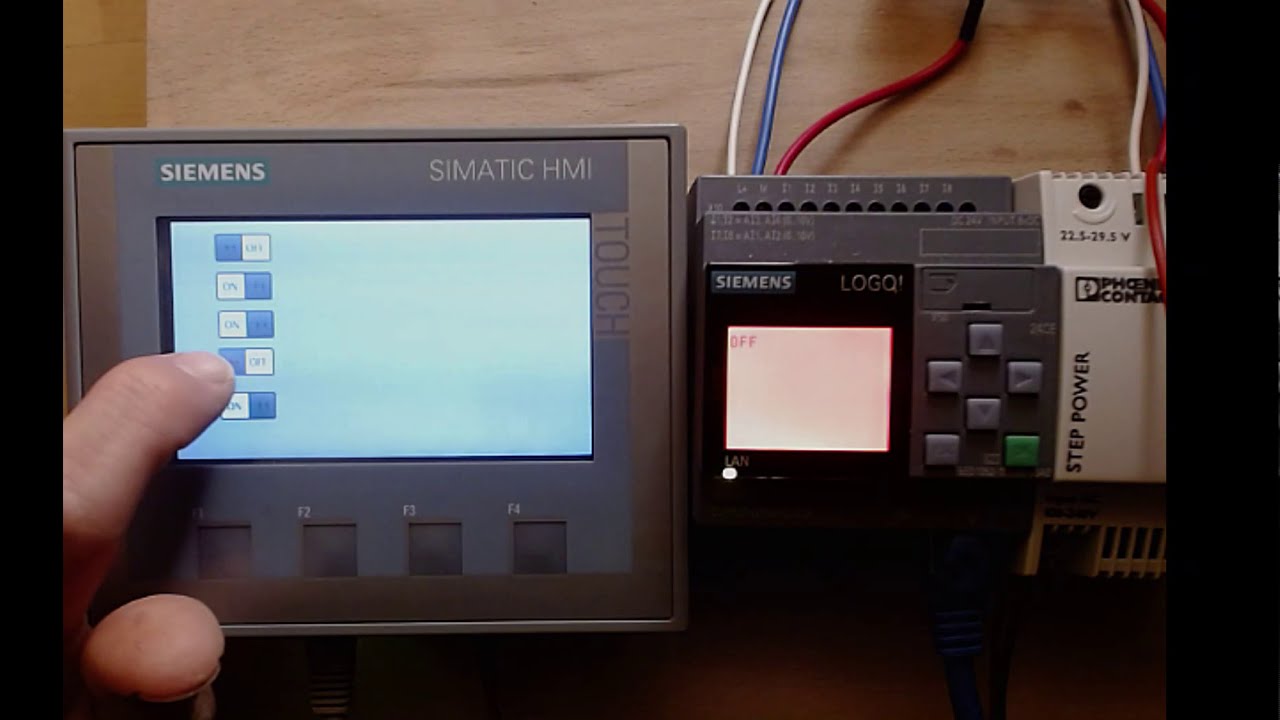 Teil 2 Siemens Logo Simatic HMI Tutorial E A Feld Schalter teil-2-siemens-logo-simatic-hmi-tutorial-e-a-feld-schalter