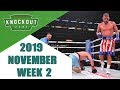 Boxing Knockouts | November 2019 Week 2