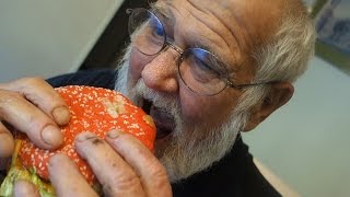 ANGRY GRANDPA TRIES THE ANGRIEST WHOPPER!!