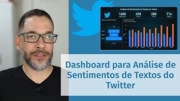 Criação de Dashboard para Analise de Sentimento de Textos do Twitter