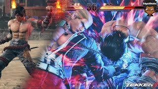100HR LAW TRAINING: STEVE SLAYER PROMO GRIND - Tekken 8 Ranked
