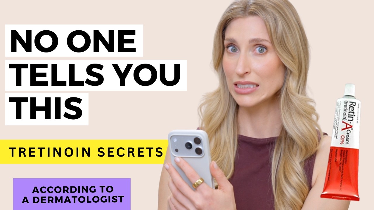 How to Hack Tretinoin to Make it Work 10x Better | Dr. Sam Ellis