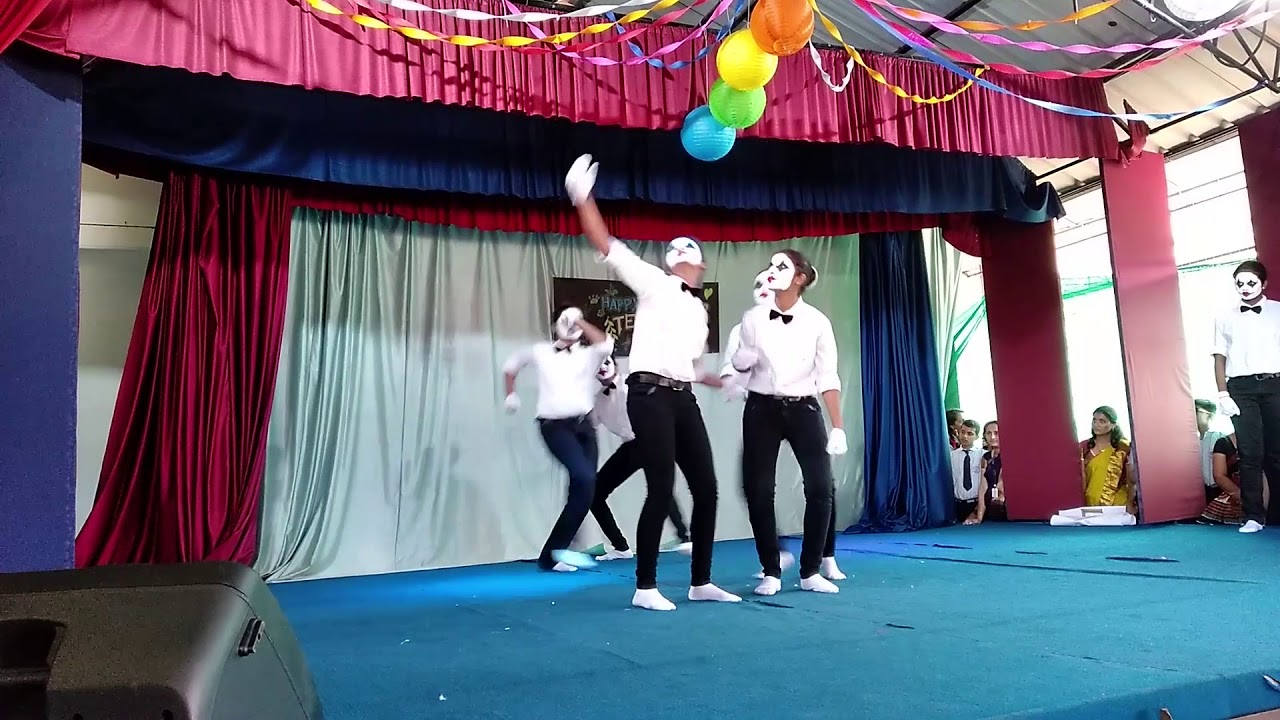 Teachers Day Celebration 2018 - Mime