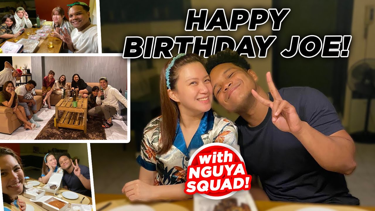 BIRTHDAY CELEBRATION with NGUYA SQUAD | Meet Joe Bianx