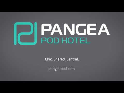 Pangea Pod Hotel – Canada’s First Capsule Hotel