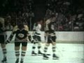 Vintage hockey 8  north stars vs bruins  bobby orr 1972