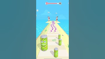 Juice Run Level 633 #viralshorts #gameplay #fyp