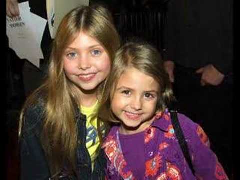 Young Actresses & Their Sisters #2