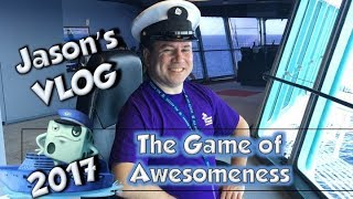 The Game of Awesomeness - Jason's Dice Tower Cruise VLOG