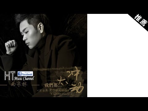 雨宗林 - 我們都太衝動 *不懂愛的包容【动态歌词】