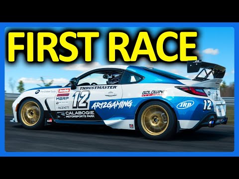 I Entered My First Race...