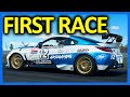 I Entered My First Race...