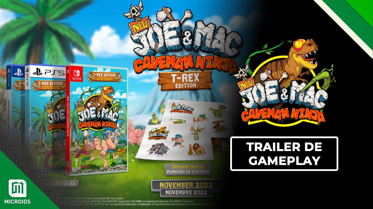 Test New Joe & Mac: Caveman Ninja - Le rétro faussement néo