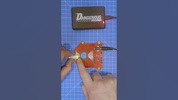 The x-series field detector (xFD) keychain